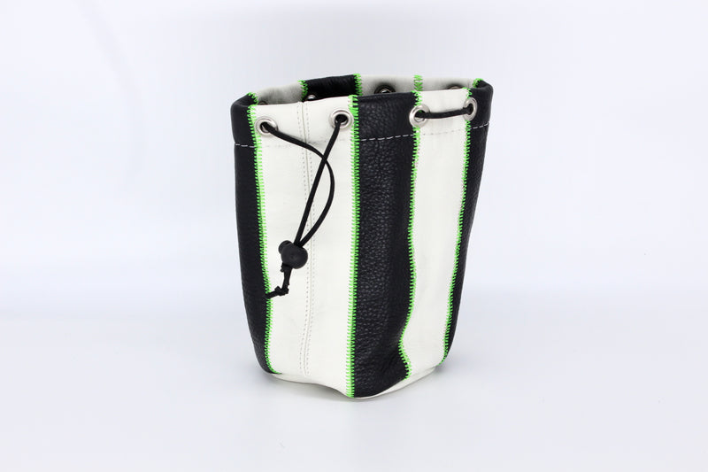 Valuable Pouch - Patchwork Leather