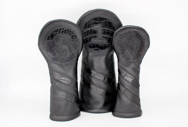 "Black Out" Gator Head Covers