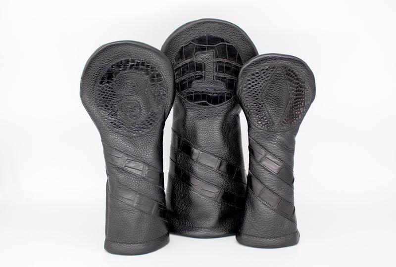 "Black Out" Gator Head Covers