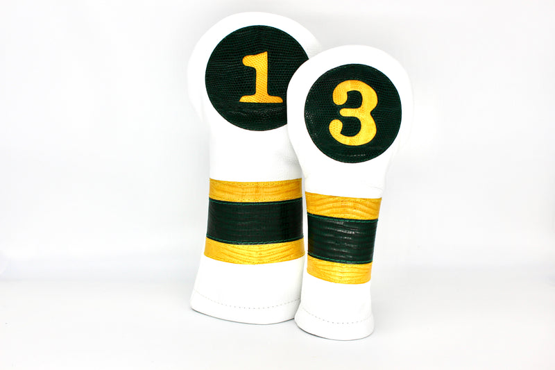 "Augusta" Lizard Head Cover Set