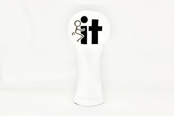 "F-It" 3 Wood Head Cover