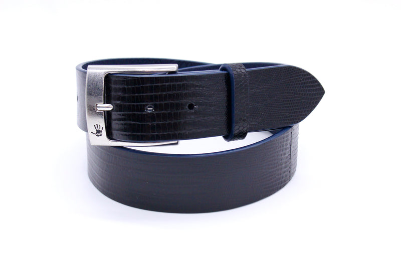 34" Black Lizard  Belt