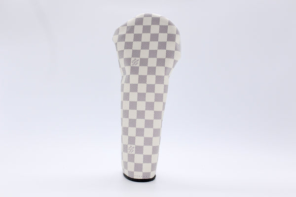 "Ex's" Hybrid Head Cover - Checkered