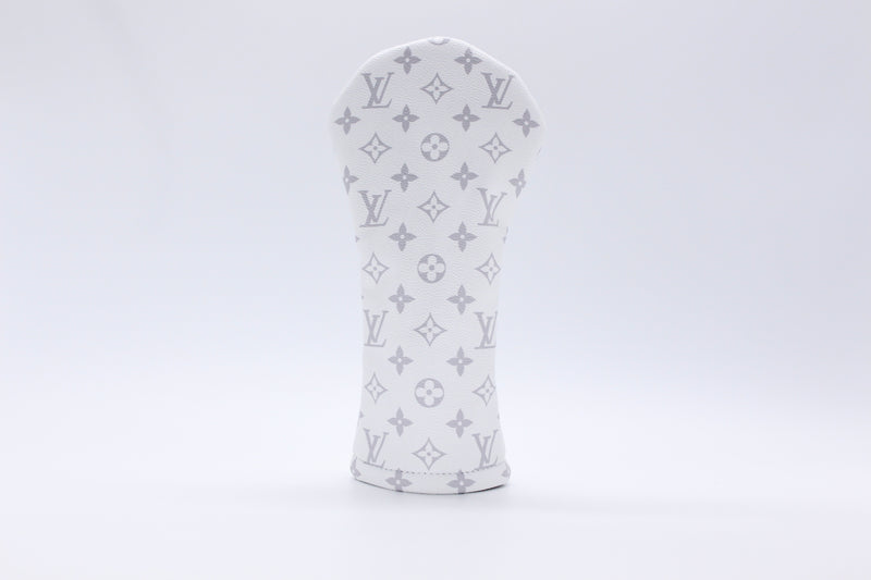 "Ex's" 3 Wood Head Cover - White