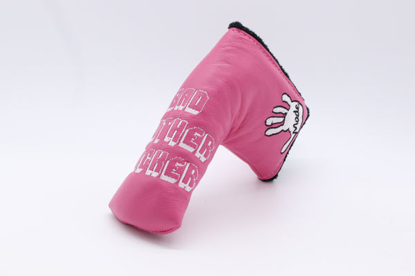 Pink "BMF" Putter Cover