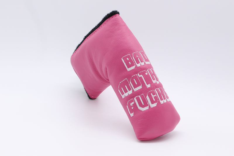 Pink "BMF" Putter Cover