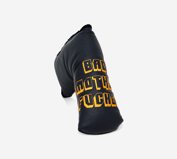 Blue "BMF" Putter Cover
