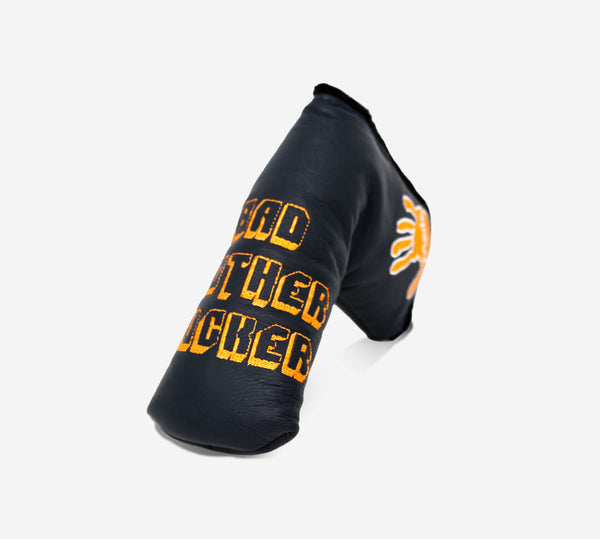 Blue "BMF" Putter Cover