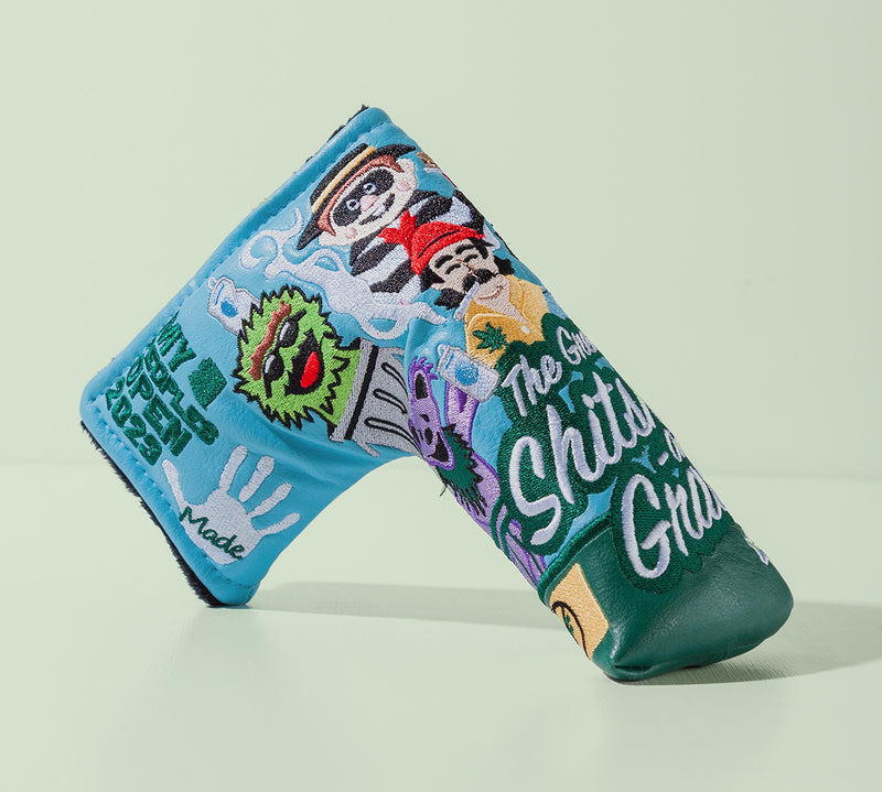 "The Greatest S#!T Show" Blade Putter Cover
