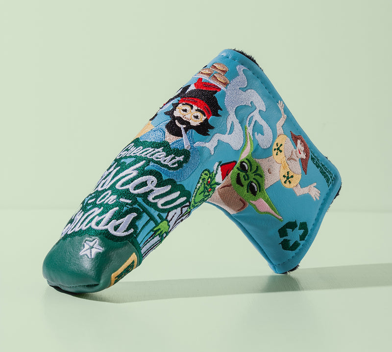 "The Greatest S#!T Show" Blade Putter Cover