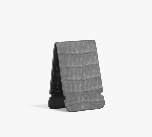 Custom Colombian Crocodile Cash Cover