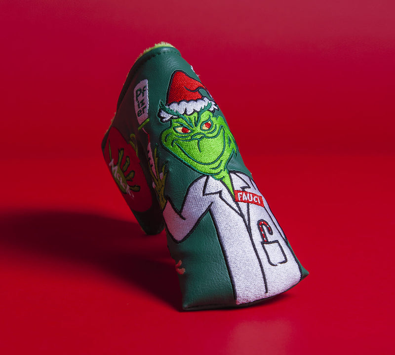 "Dr. Grinch" Putter Cover