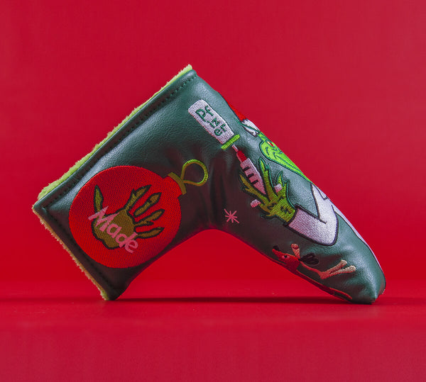 "Dr. Grinch" Putter Cover