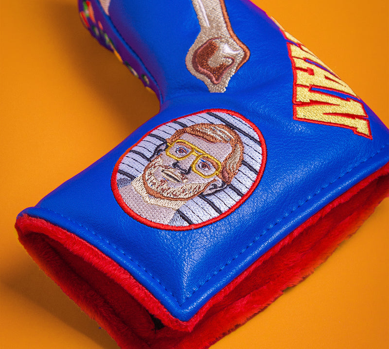 "Hungry Man" Putter Cover