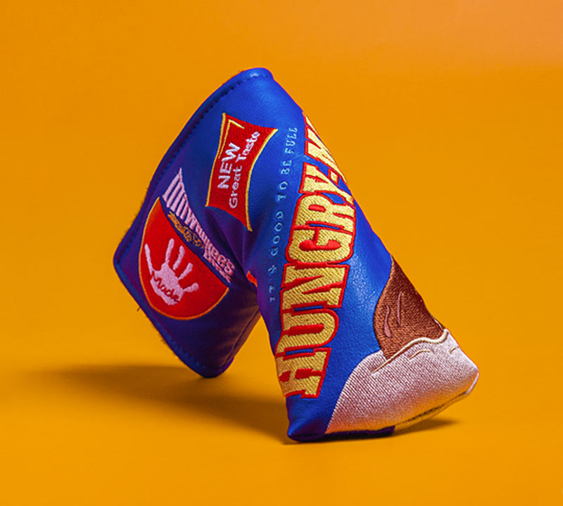 "Hungry Man" Putter Cover