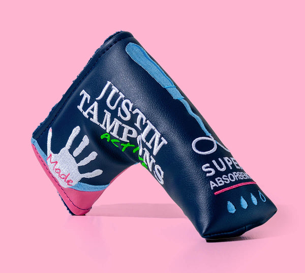 "The Handoff" Blade Putter Cover
