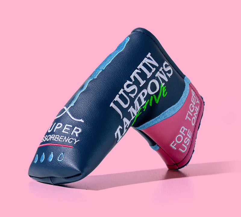 "The Handoff" Blade Putter Cover