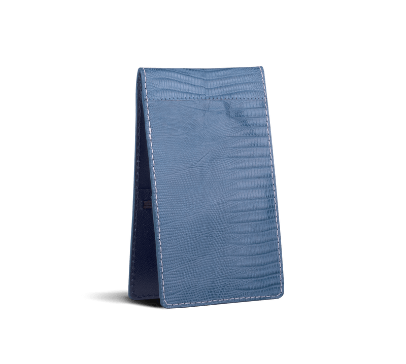 Blue Jean Lizard Yardage Book Cover