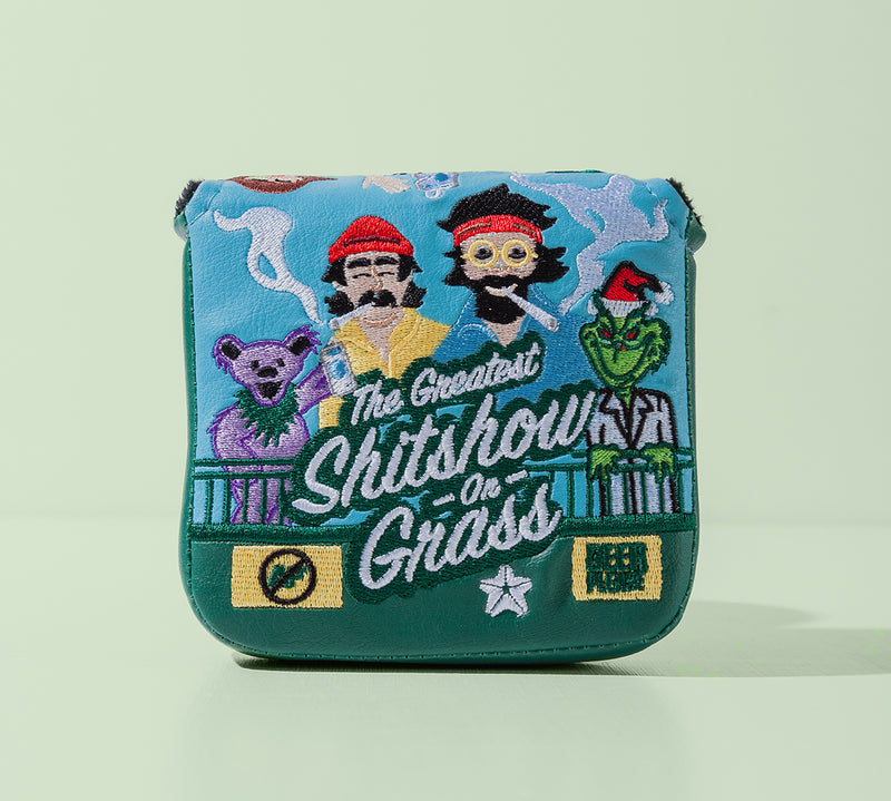 "The Greatest S#!T Show" Mallet Putter Cover