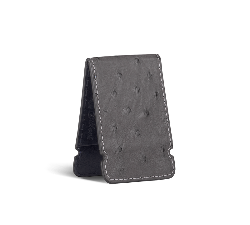 Grey Ostrich Cash Cover