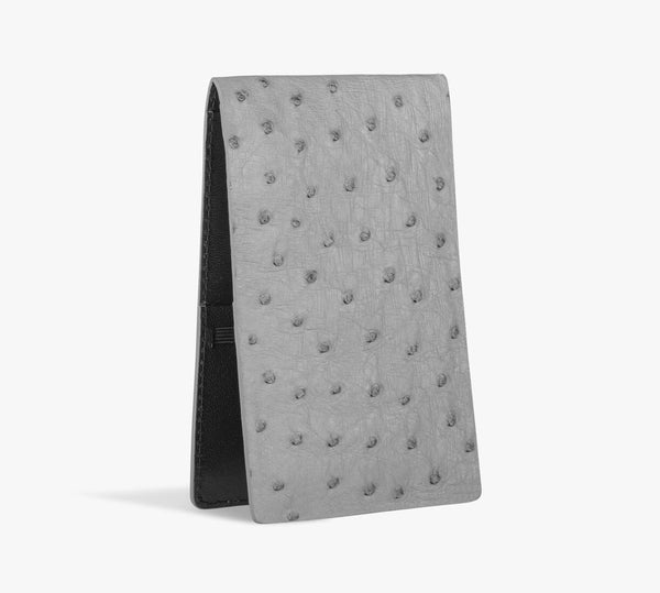 Custom Ostrich Yardage Book Cover