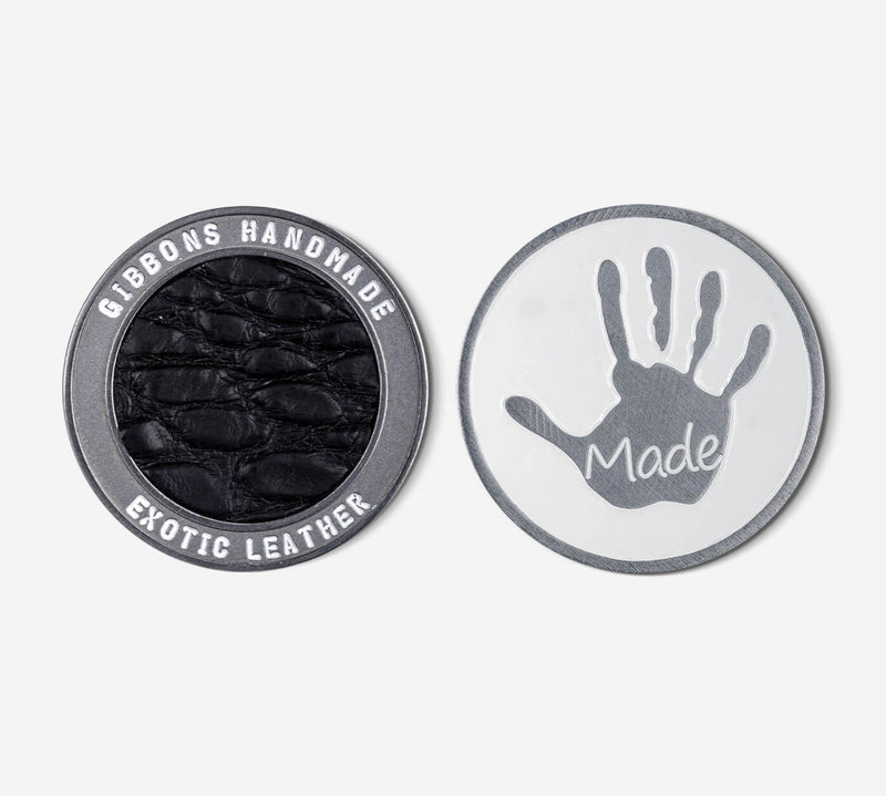 Exotic Leather Ball Marker