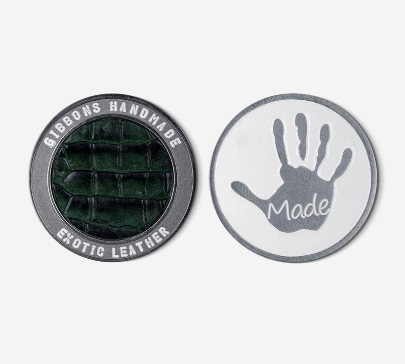 Exotic Leather Ball Marker