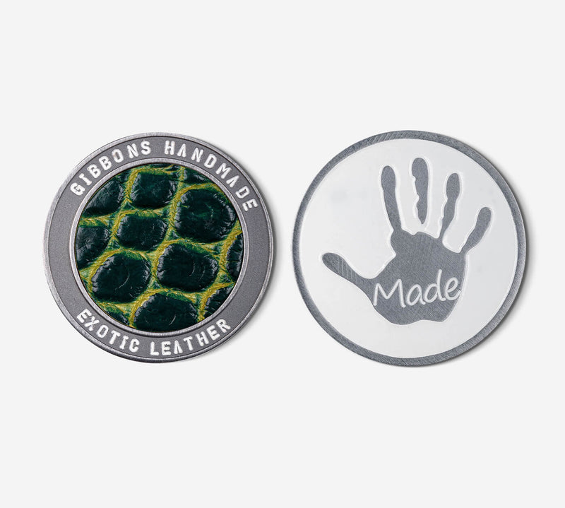 Exotic Leather Ball Marker