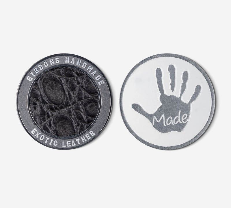 Exotic Leather Ball Marker
