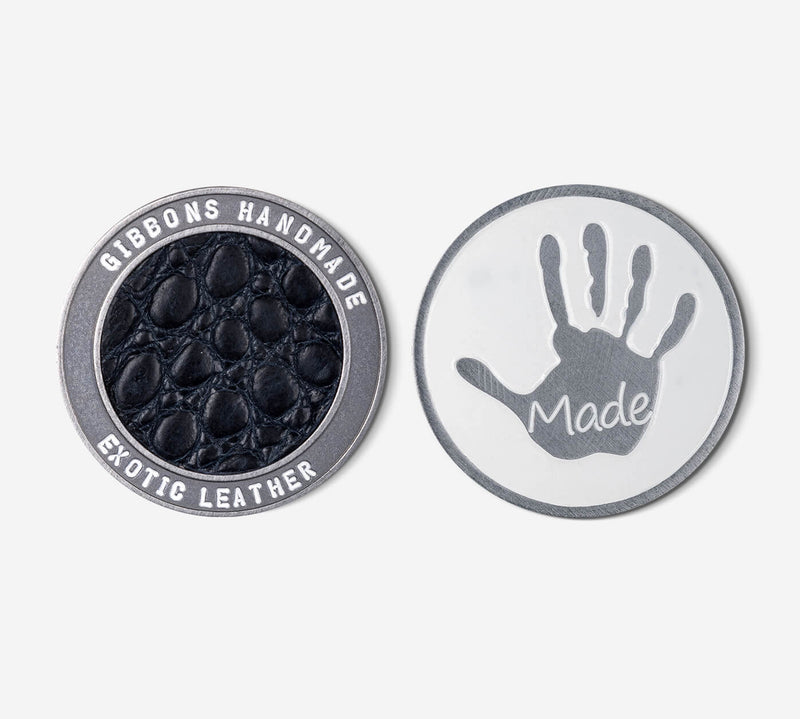 Exotic Leather Ball Marker