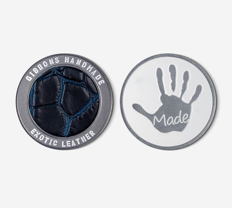 Exotic Leather Ball Marker
