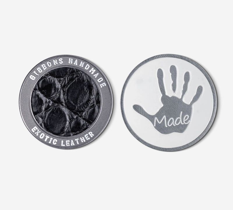 Exotic Leather Ball Marker