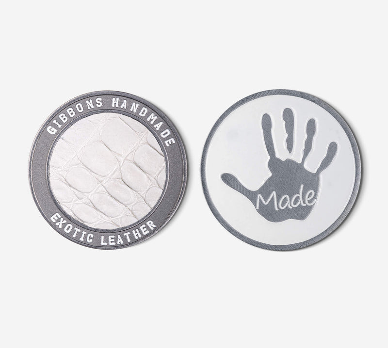 Exotic Leather Ball Marker