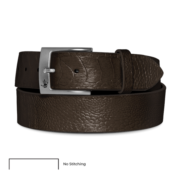 Men's Custom Ostrich Leg Belt - Customer's Product with price 229.00