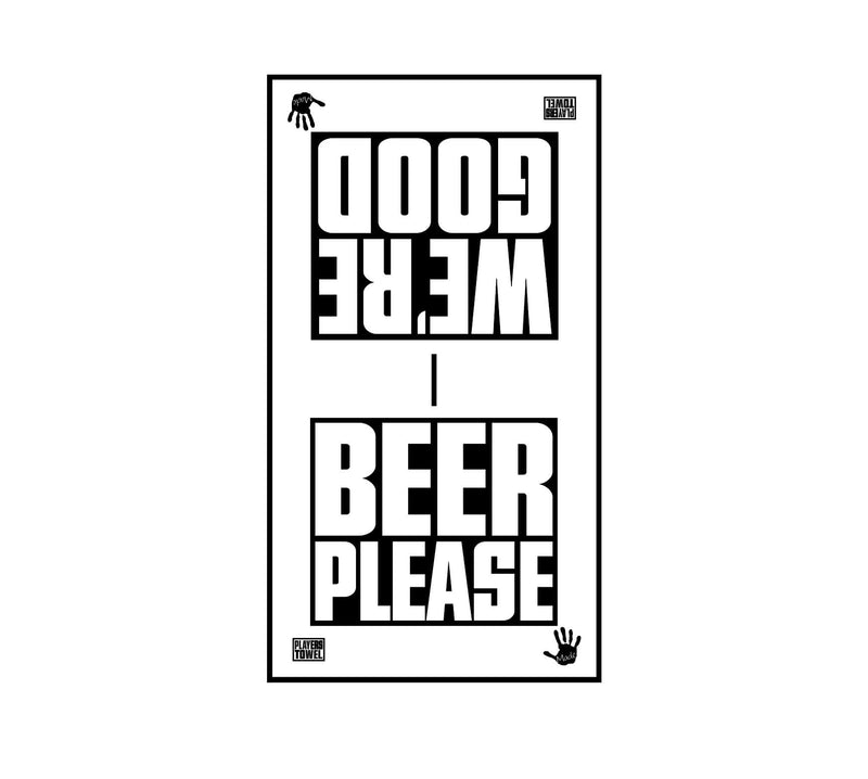 "Clear Communication" Golf Towel