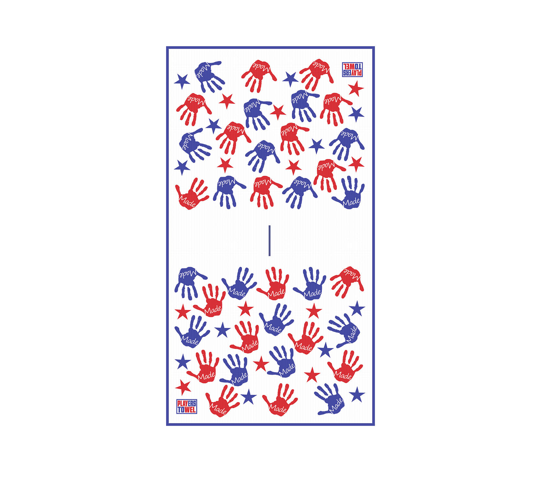 Gibbons Handmade Golf Towels "Hands" Golf Towel Patrick Gibbons