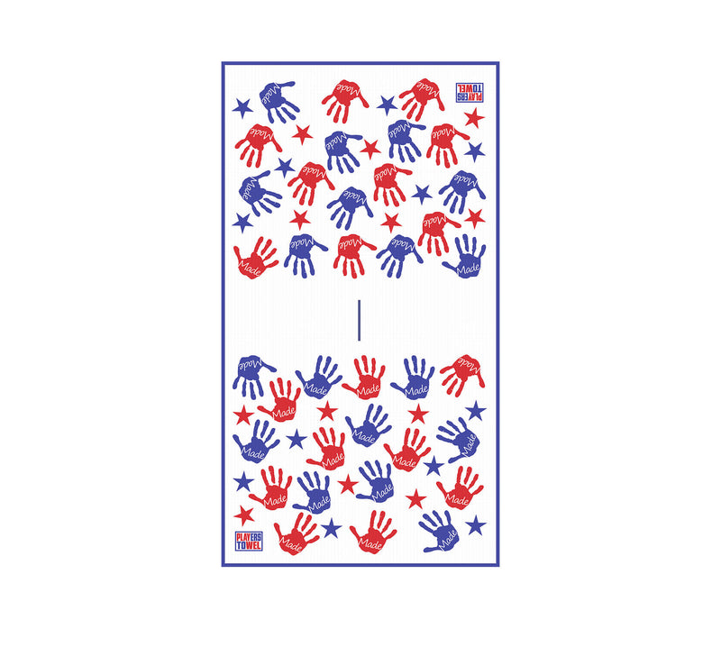 "Hands" Golf Towel