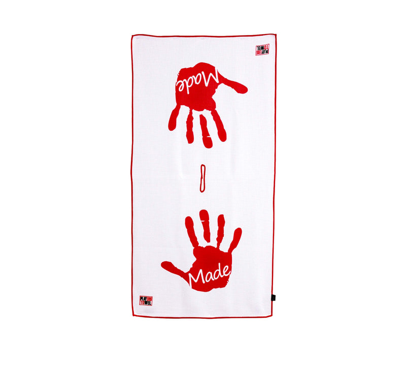 "High 5" Golf Towel