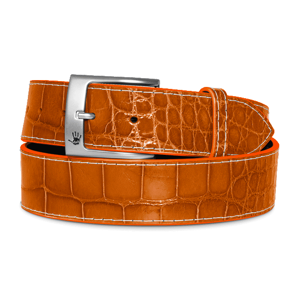 Gibbons Handmade Men s Belts Men s Alligator Belt Patrick Gibbons Handmade