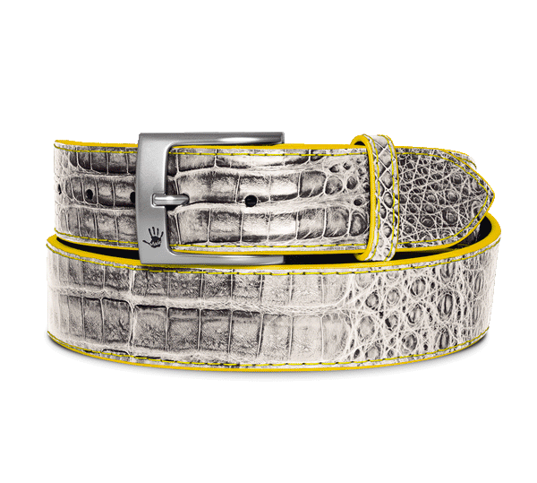 Men's Custom Colombian Croc Belt
