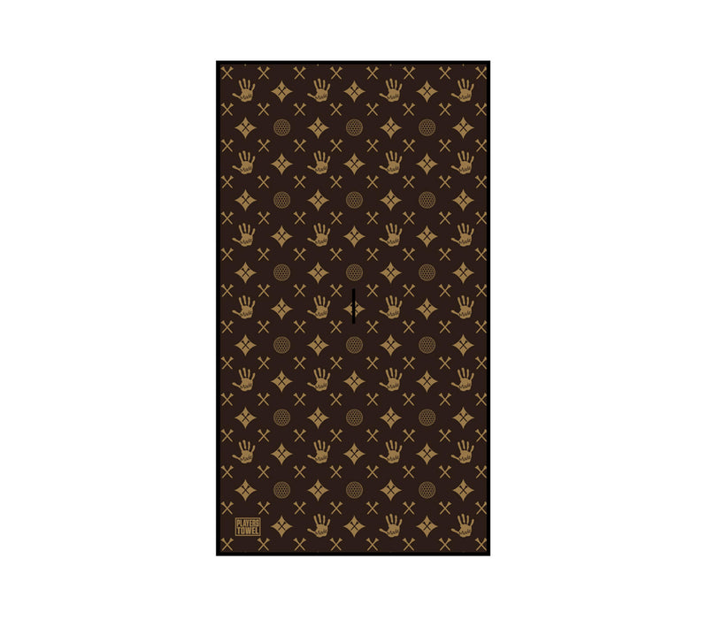 "Uncle Louie" Golf Towel
