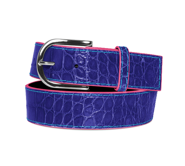 Women's Custom Alligator Belt