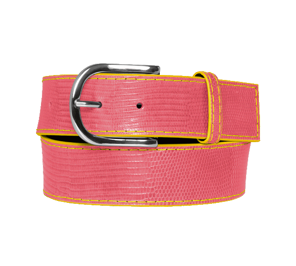 Women's Custom Lizard Belt
