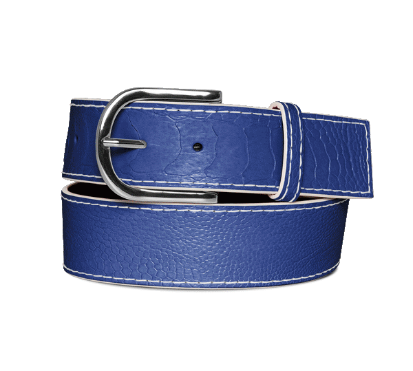 Women's Custom Ostrich Leg Belt