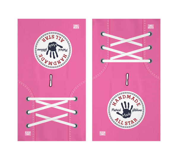 Limited Edition Pink "All-Star" Golf Towel