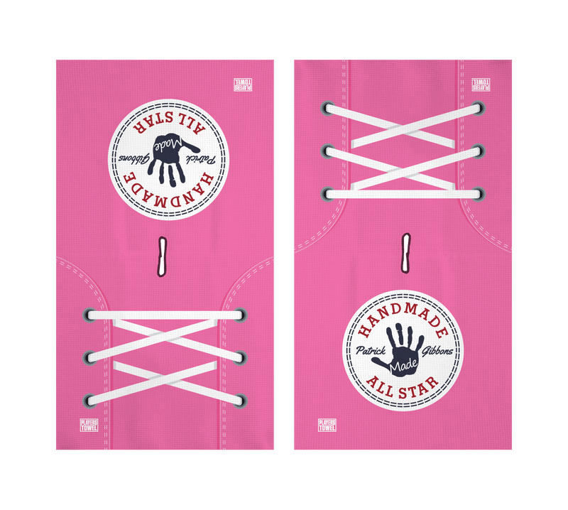 Limited Edition Pink "All-Star" Golf Towel