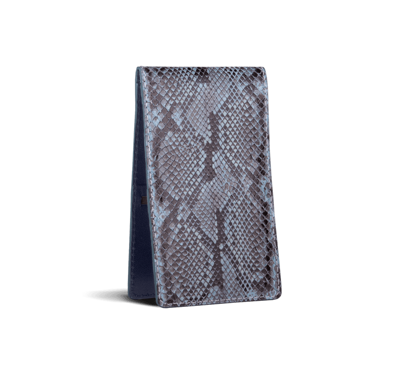 Baby Blue Python Yardage Book Cover
