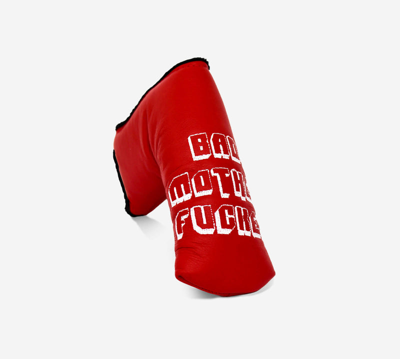 Red "BMF" Putter Cover