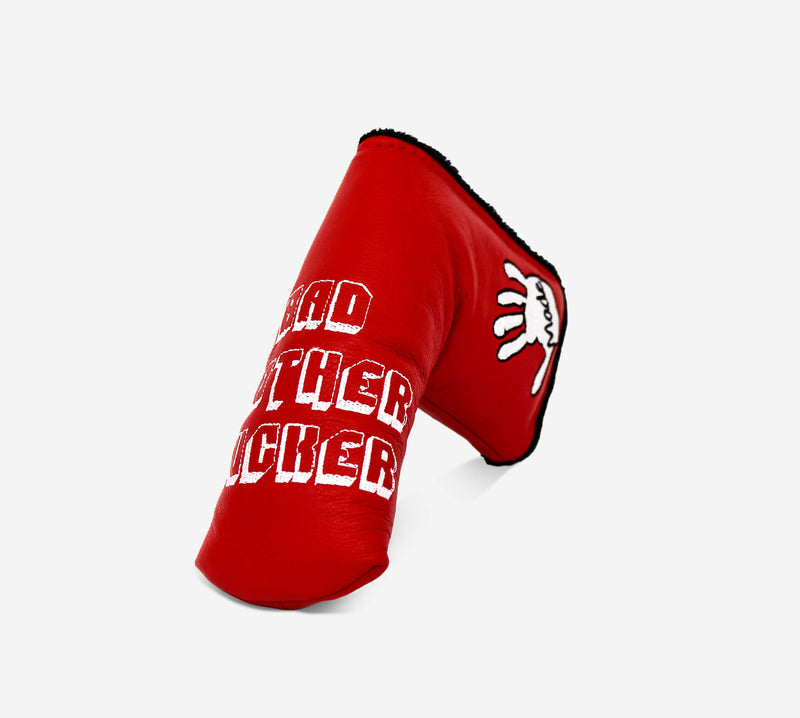 Red "BMF" Putter Cover