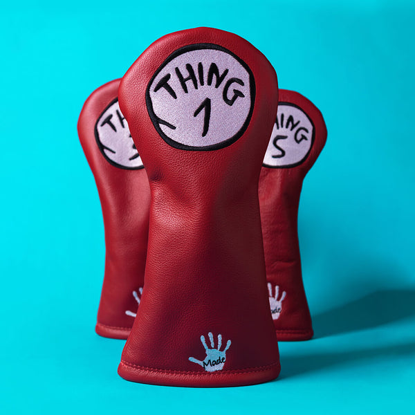 "Thing" Head Covers